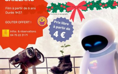 Ciné goûter – Wall E