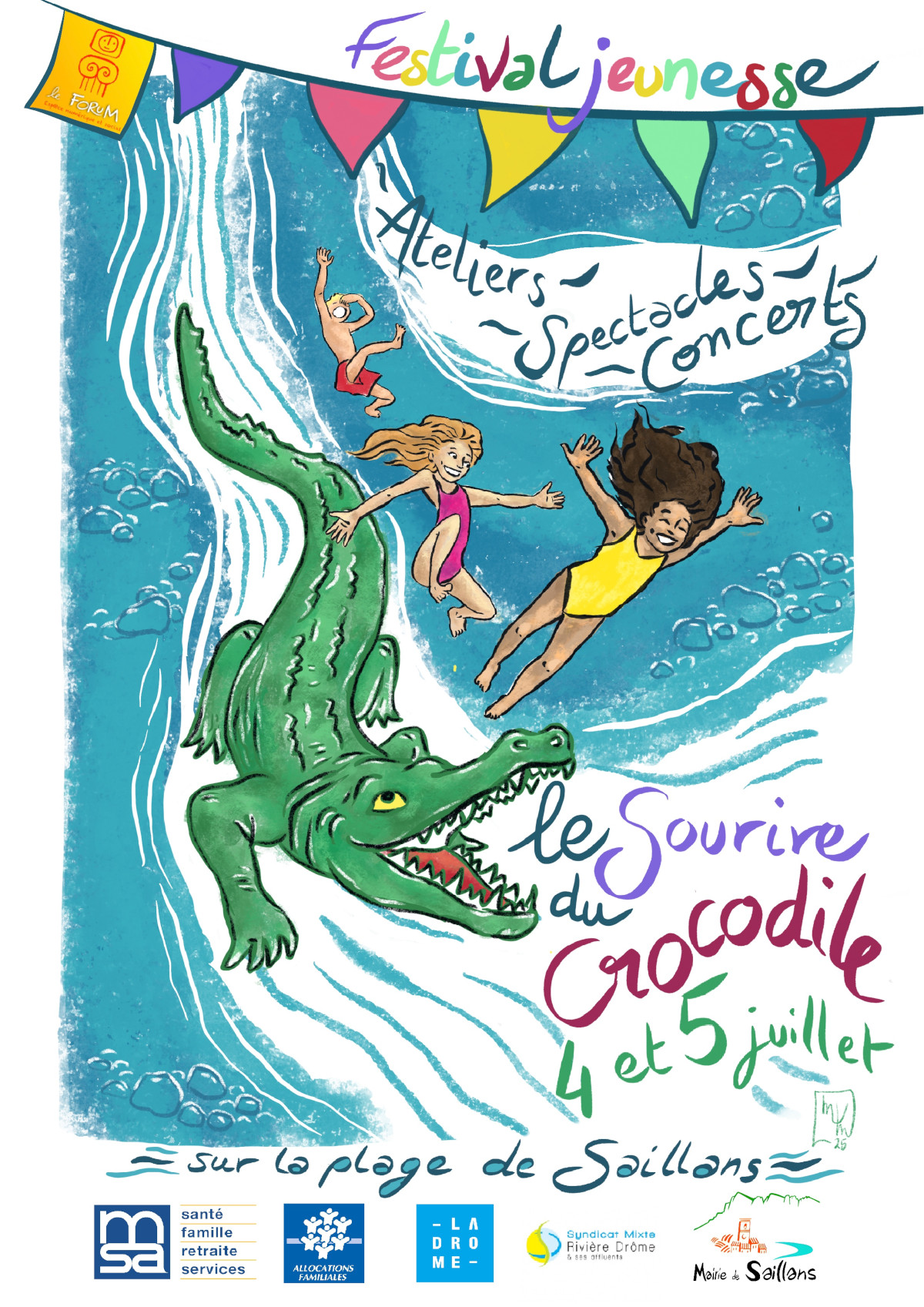 Affiche festival croco 2025-small