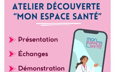 Atelier Mon Espace Santé
