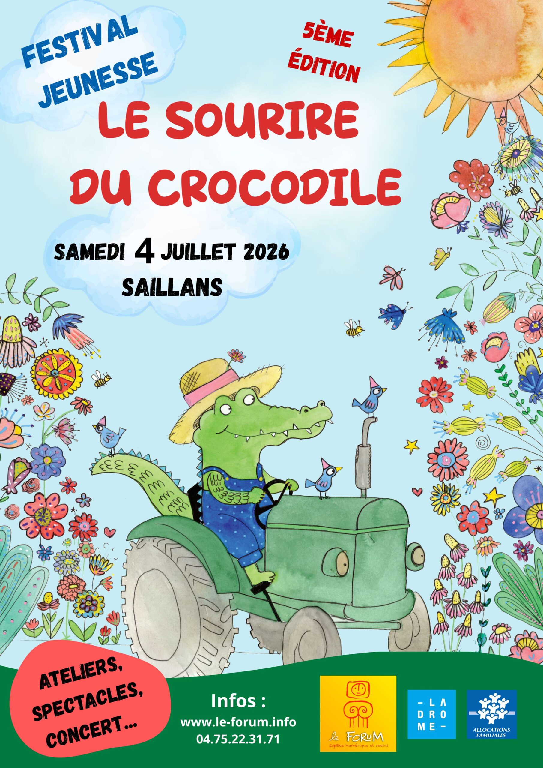Affiche web